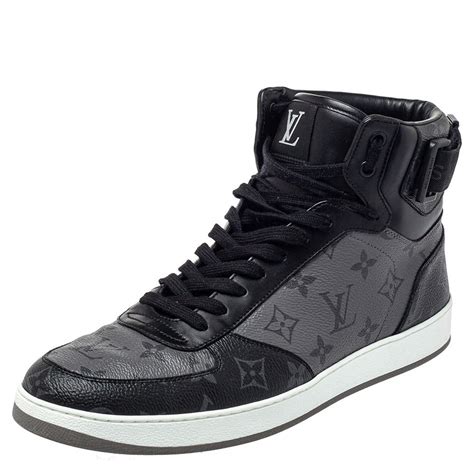 louis vuitton leather sneaker|louis vuitton high top sneakers.